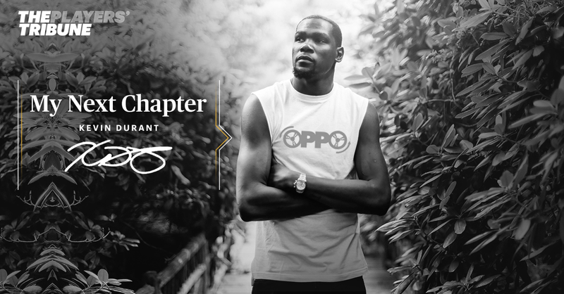 Illustration for article titled Kevin Durant: My Next Chapter
